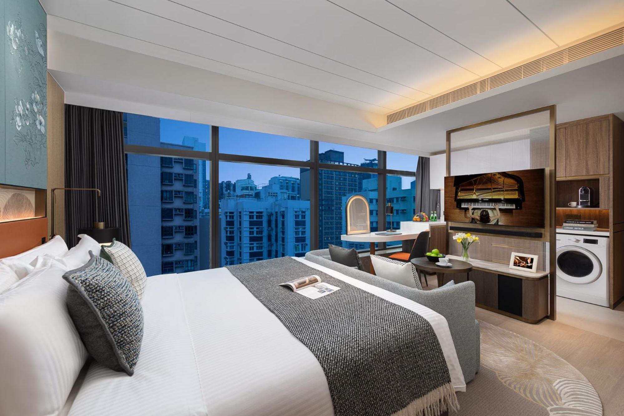 Ascott North Point Hong Kong Hotel Buitenkant foto