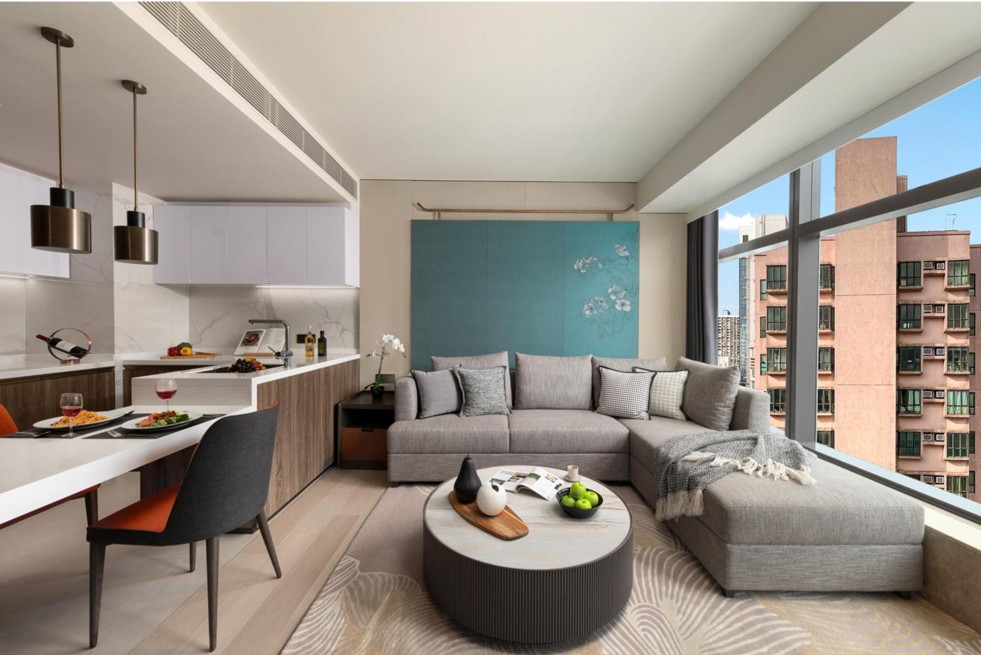 Ascott North Point Hong Kong Hotel Buitenkant foto