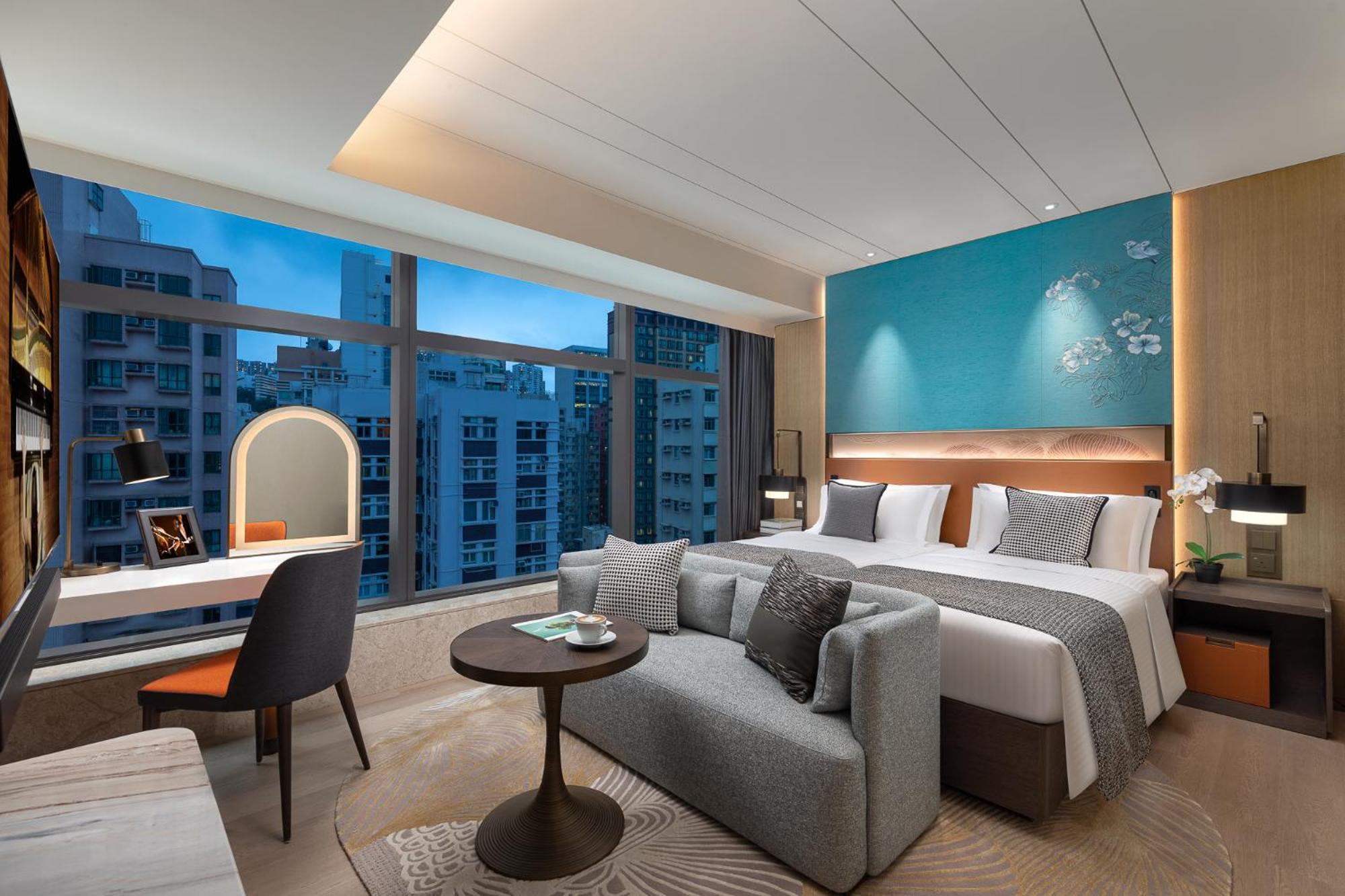 Ascott North Point Hong Kong Hotel Buitenkant foto