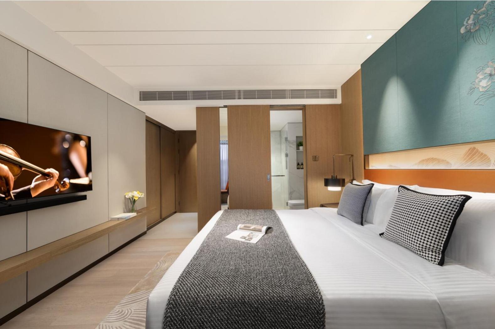 Ascott North Point Hong Kong Hotel Buitenkant foto
